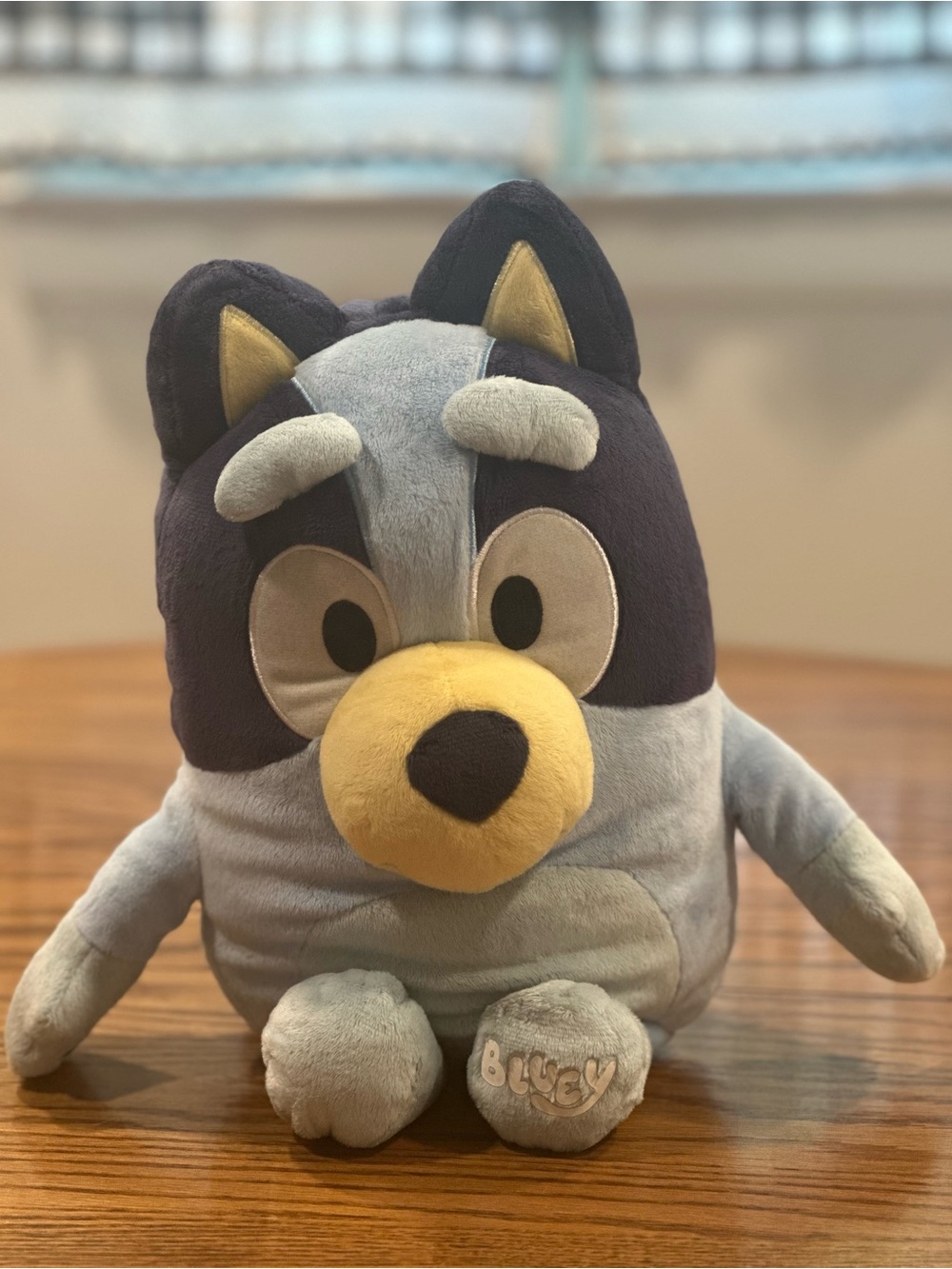 Build A Bear Bluey 17” Plush Stuffed Animal EUC